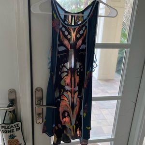 Free people sleeveless tunic xs